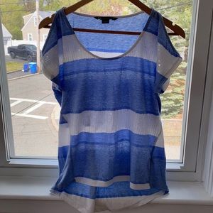 Armani exchange cold shoulder top S/P